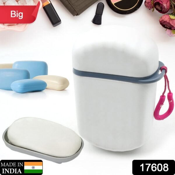 Stylish & Leak-Proof Travel Soap Box (1 Pc)