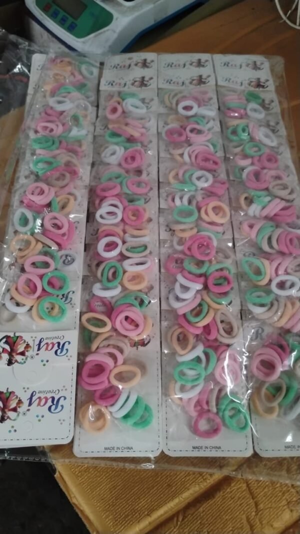 4b686293-f355-4967-a12b-29f3f48f5bb2_7fa94e58-85c5-401e-b788-234849165e8c.jpg Colorful Soft Elastic Hair Bands Set for Kids & Girls (10 Pkt / 1 Set)