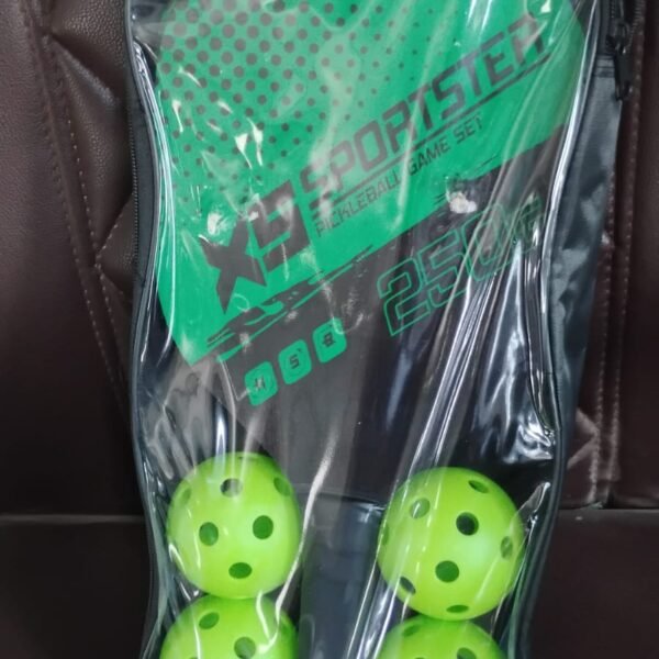 Konex Professional Outdoor Pickleball Paddle and Ball (1 Set)