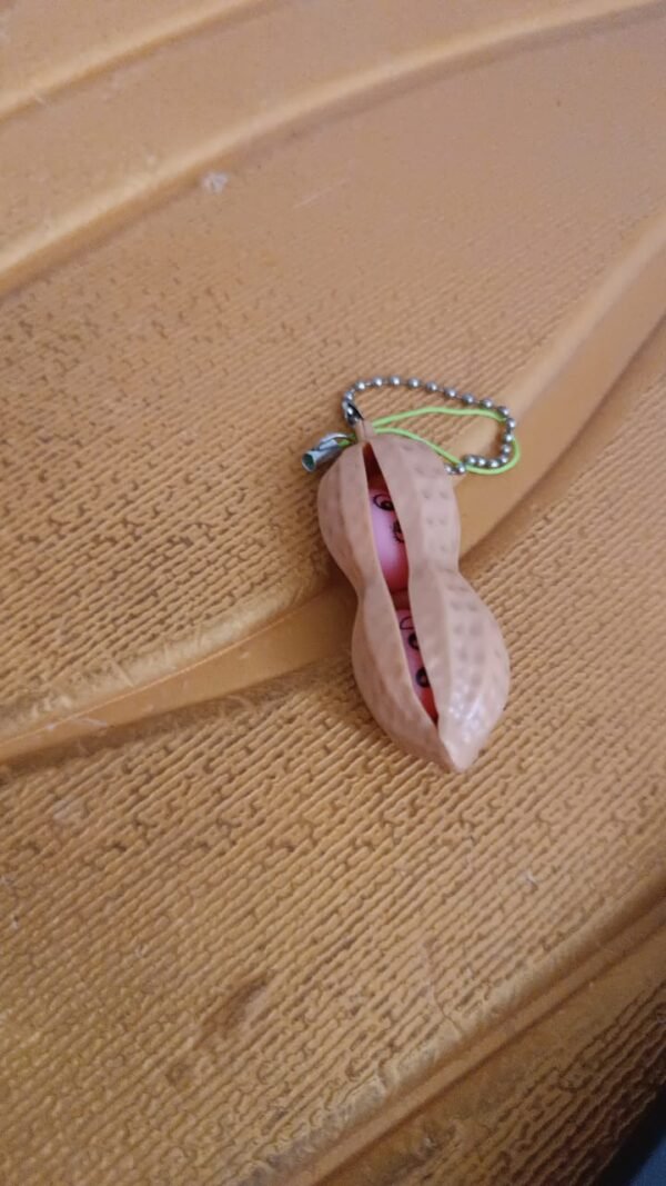 Peanut Popper Fidget Toy, Fun Peanut Pods Anxiety Stress Relief Toy (1Pc)