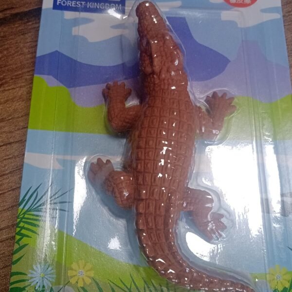 CROCODILE SHAPED ERASERS ANIMAL ERASERS FOR KIDS