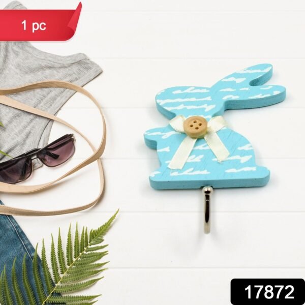 4c609cb3-4671-4ef6-a856-af77b1c341c3.jpg Bunny Adhesive Wall Sticky Hook – Strong Hook for Office, Bathroom & Home (1 Pc)