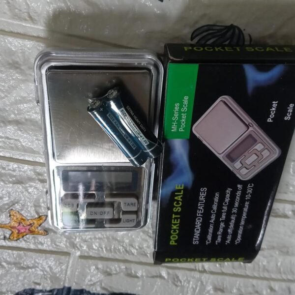 MH-200 Electronic Portable Mini Pocket Weighing Scale 200g