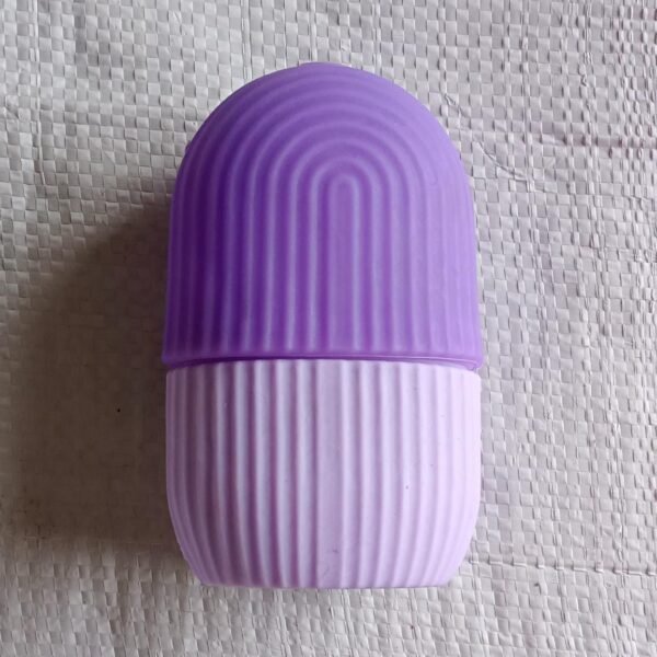 Beauty Ice Roller for Face & Eye Massage (Reusable, Purple / Without Box)