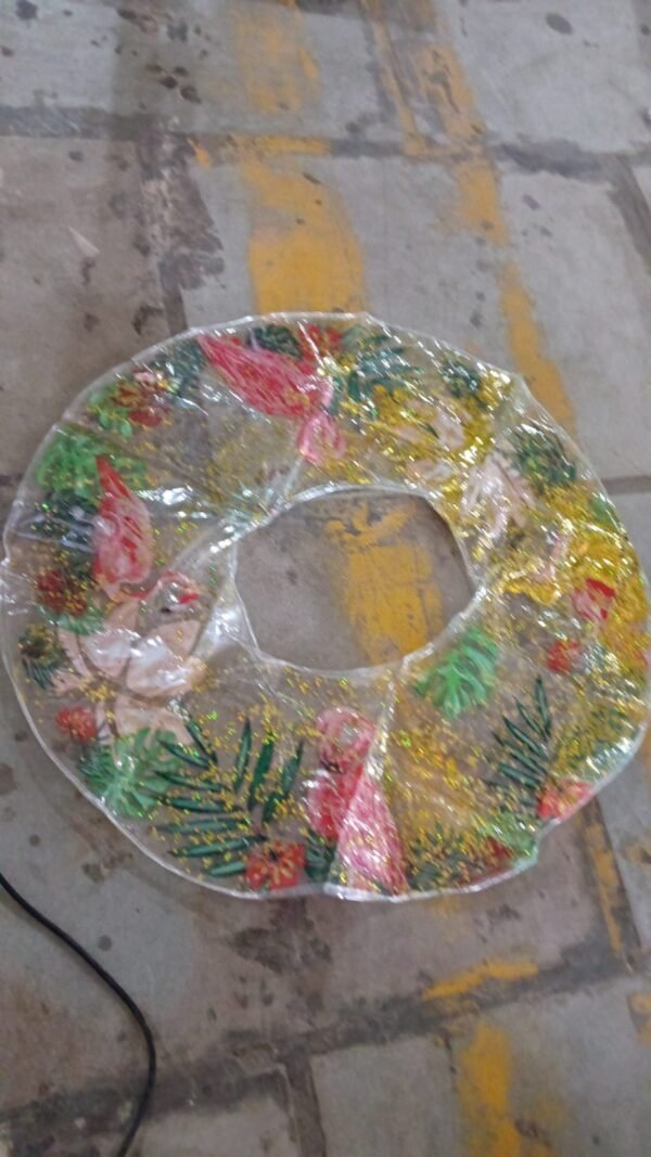 4d1cfc8a-8402-40d7-9588-ff726e3b8976_65623867-3adb-46d7-83ba-a8df5c6ce7f1.jpg Swim Ring, For children, Conveniently Portable, Feathers, Swimming Ring, For Water Play, For Beaches, Swimming, Summer Vacation, Outdoor Swimming Beach children Pool Water Fun Toys (1 Pc)