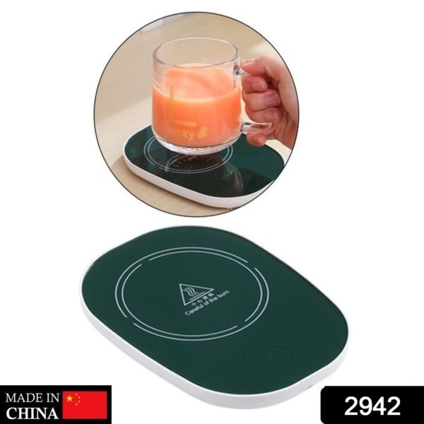 4d2e9ce1-dd7e-4d15-a554-9ae3360162b0.jpg Coffee Mug Warmer For Having Coffee Along With The Warmer That Keeps It Hot.