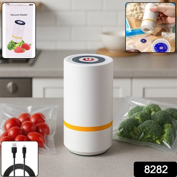 4dc43fde-3e4b-4a83-be05-667e0fb9c175.jpg Portable USB Rechargeable Vacuum Sealer Machine (1 Pc)