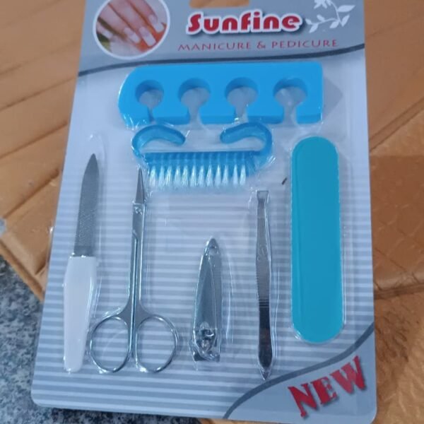 7 in 1 Manicure set Tool Kit (7 Pcs Set)