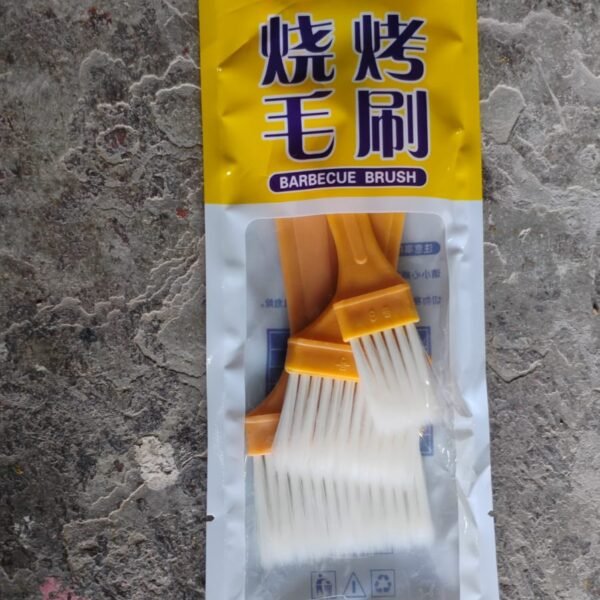 Multifunction Basting Brush, Barbecue Brush, Cooking Pastry Brush Baking (3 Pcs Set)