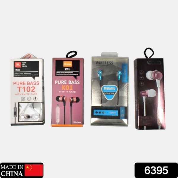 Wired Earphone with Mic for Phones and Laptops