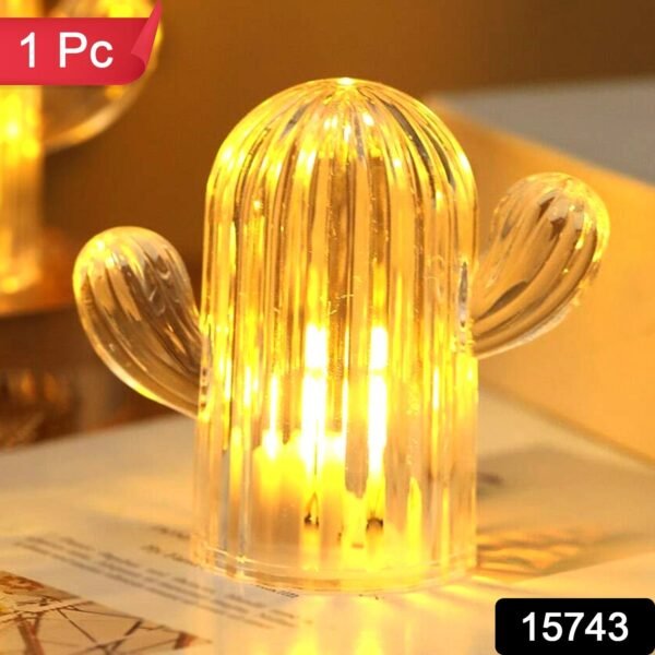 Cute Cactus LED Night Light (Cactus / 1 Pc)