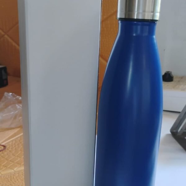 Stainless Steel Single Wall Water Bottle 400ml approx