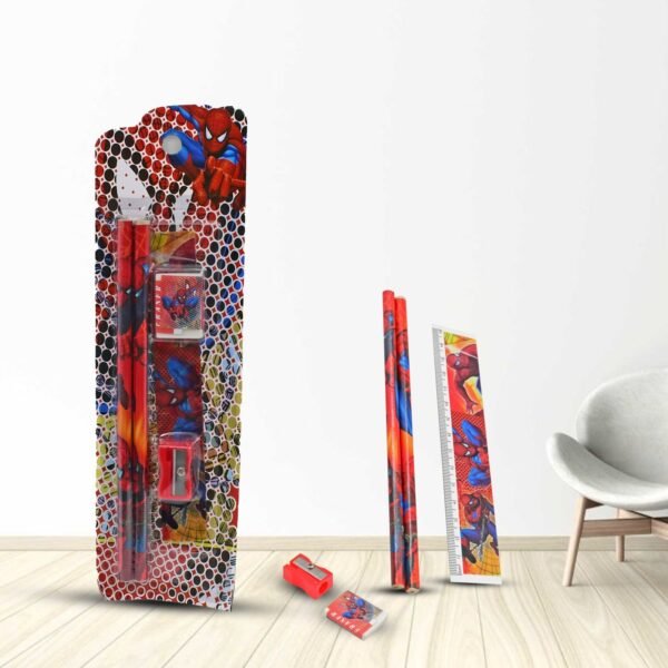 Cartoon Wooden Pencil Set for Kids (Mix Color / 1 Set)