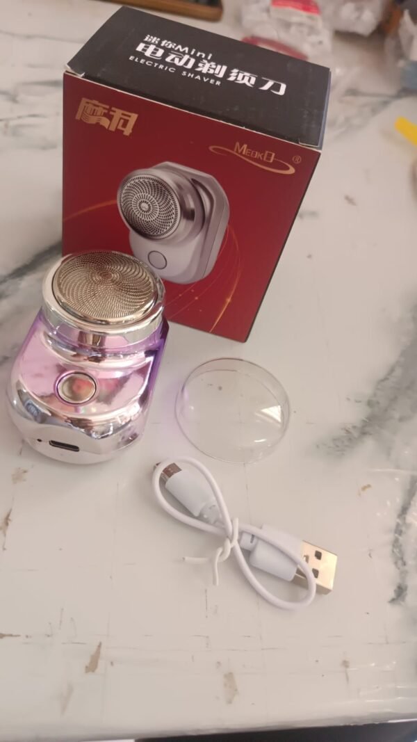 Powerful Trimming, Portable Electric Shaver / Clipper (1 Pc)