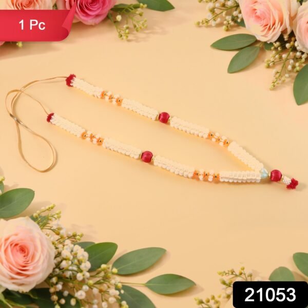 4f604782-2a82-4d10-a416-fd02cf735138.jpg Traditional Decorative Pooja Gajra Garland (1 Pc)