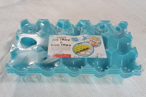 4ff046cc-746b-4101-a640-7b18f8c236d8.jpg 15 Cavity Plastic Egg Tray Egg Trays for Storage with 15 Eggs Holder (4 Pc Set)
