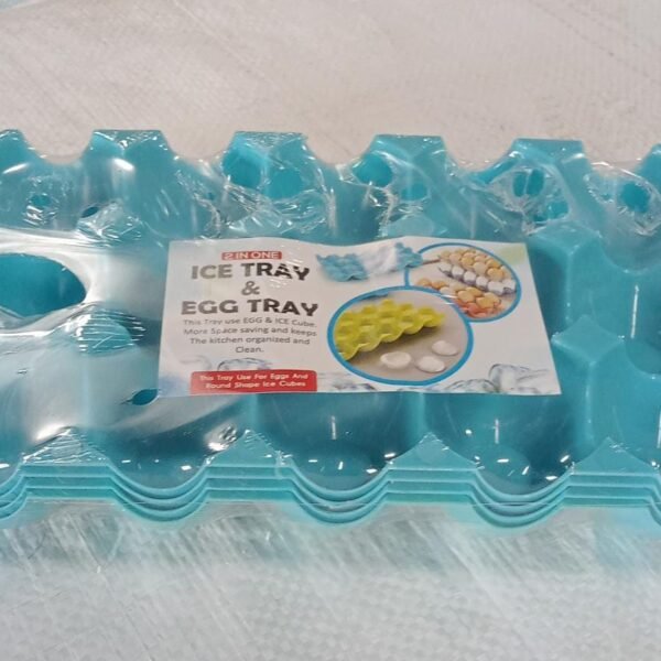 4ff046cc-746b-4101-a640-7b18f8c236d8.jpg 15 Cavity Plastic Egg Tray Egg Trays for Storage with 15 Eggs Holder (4 Pc Set)