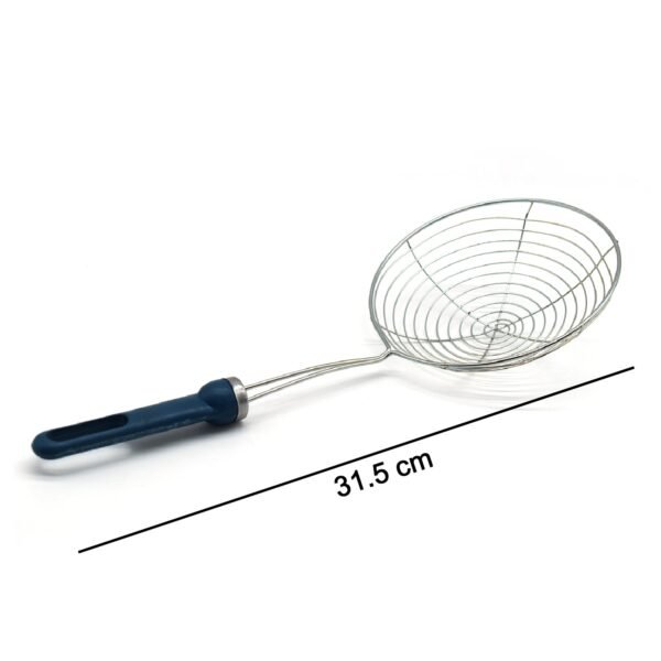 Round Stainless Steel Deep Fry  / Mesh Strainer