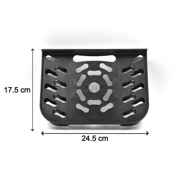 TV Setup Box Stand – Wall-Mounted Holder for Set-Top Boxes & Technical Devices