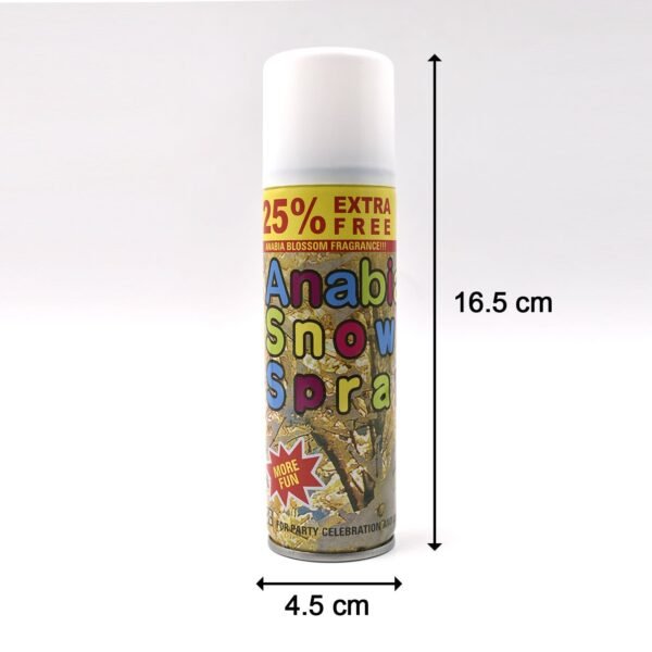 Party Snow Spray - Festive Celebratory Foam for Events & Gatherings