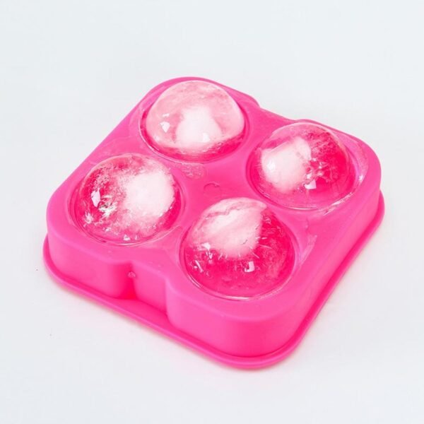 4image_0bffb8f1-dc6f-4de3-9782-3fff81697566.jpg Ice Trays for Freezer Whiskey Ice Cube Plastic Ball Maker Bar Tool ice for Whiskey