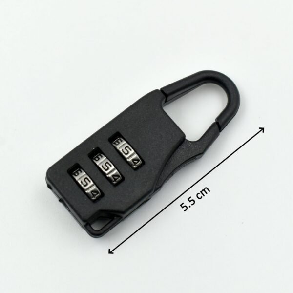 4image_0fc43796-ce03-4d8e-b79d-662eed1e5b61_1.jpg 3-Digit Luggage Lock – Widely Used for Suitcases, Bags & Security Materials