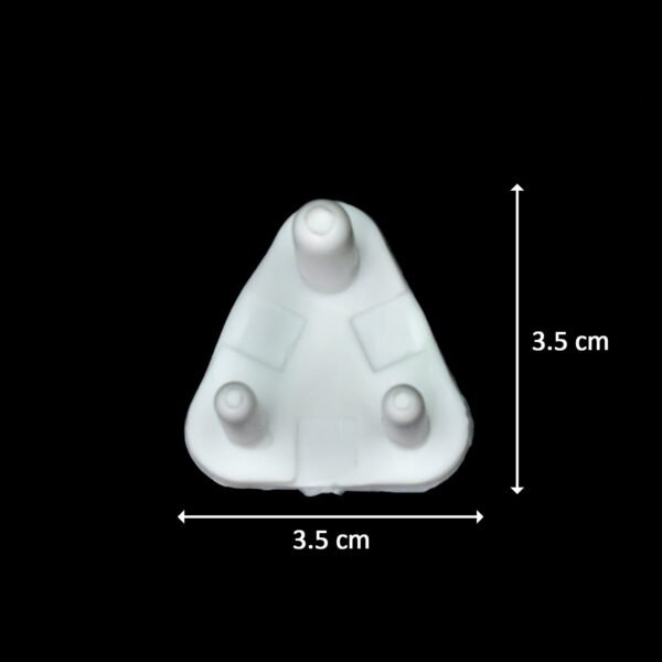 Baby Safety Small Electrical Socket Cover, Outlet Plug Protector (Pack of 100Pc)