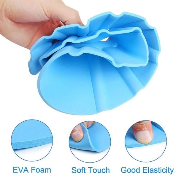 Soft Adjustable Baby Shower Cap – Splash-Proof Eye & Ear Protection for Bath Time