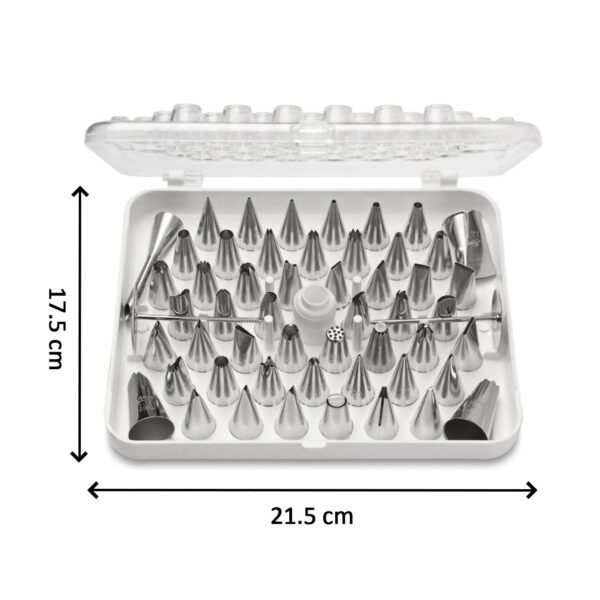 4image_1a2f86fc-0c6b-4545-9a53-da49259bd8eb.jpg Cake Nozzle Set for Pastry Decorations (55-Piece)