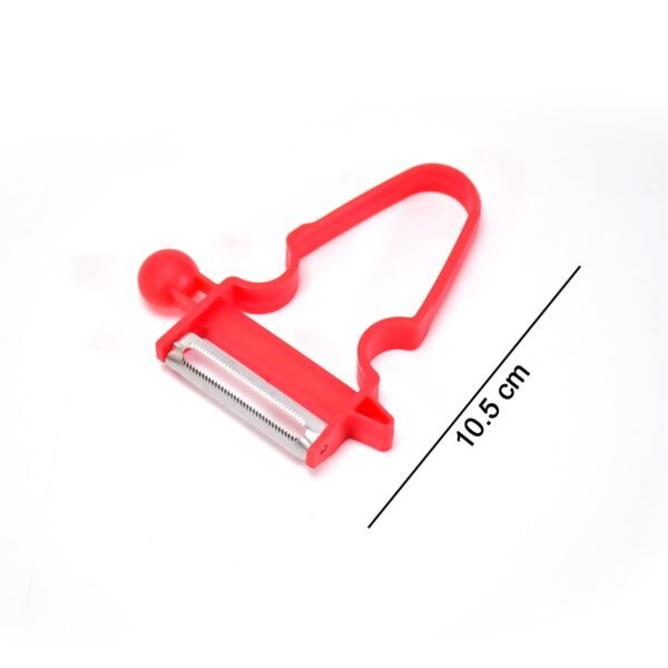 3pc Durable Blade Vegetable Peelers with Ergonomic Handles