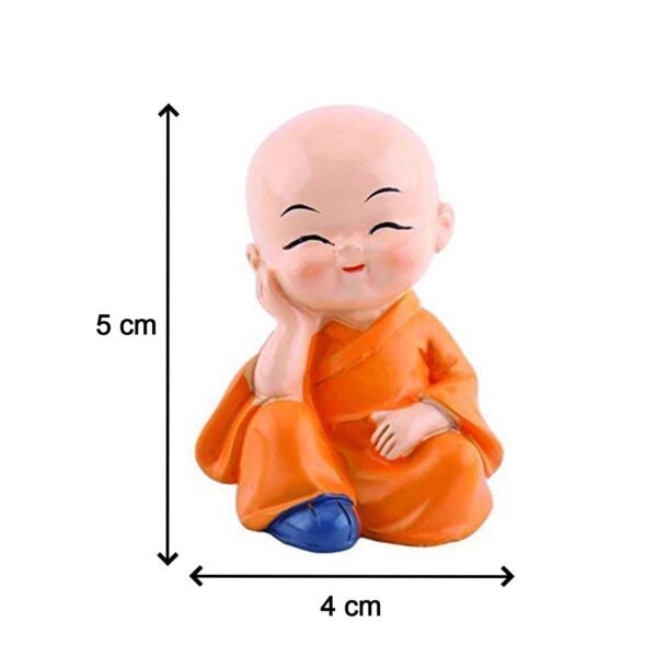 Baby Buddha 4Pc and show piece used for house, office and official decorations etc