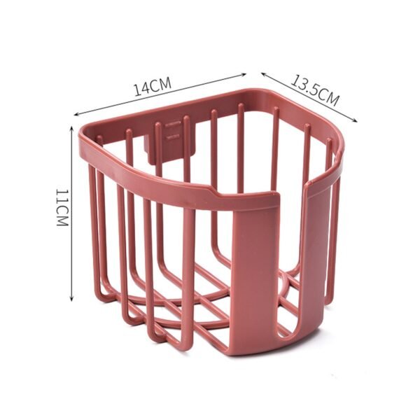 Toilet Roll Holder, Toilet Paper Holder Hanger for Bathroom and Kitchen