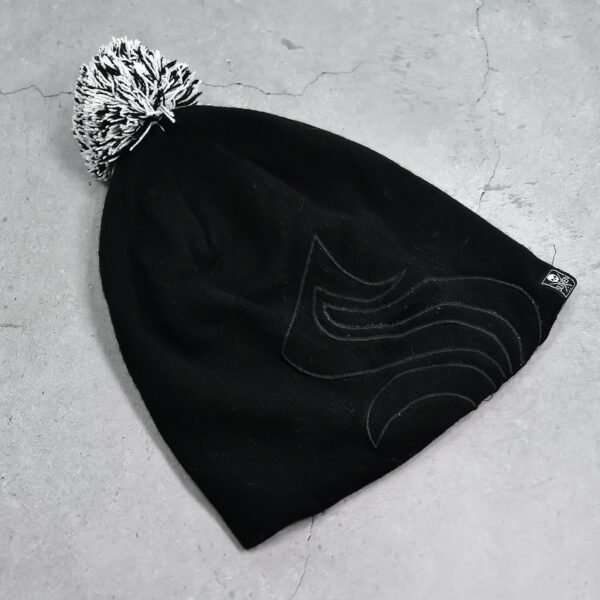 4image_32b3f3e4-8435-4b41-bf55-10d570fc44c3.jpg Men's and Women's Skull Slouchy Winter Woolen Knitted Black Inside Fur Beanie Cap.