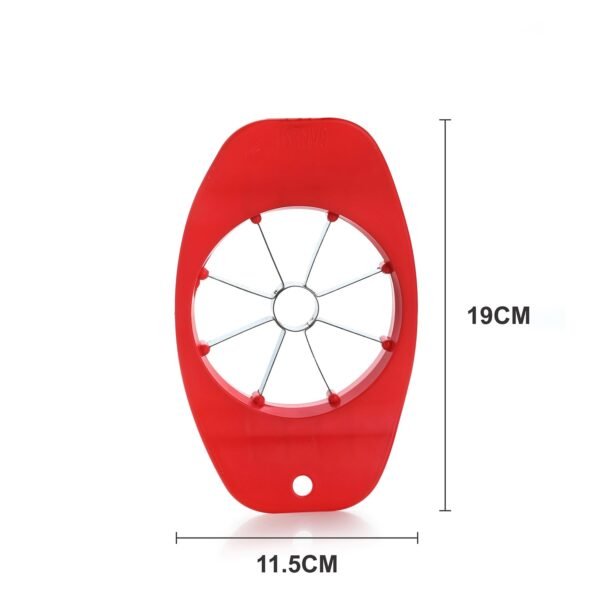 4image_44ce2f1d-89cf-40ce-a41e-090d5591c190.jpg Ganesh Plastic & Stainless Steel Apple cutter (colors may vary)