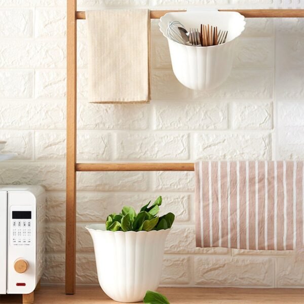 4image_525fbba3-bf3d-4ff9-88b2-1c0b6af7d257.jpg Mounted Multifunction Waste Bin Storage Bucket Hanging Trash Can (MOQ :- 3 Pc)