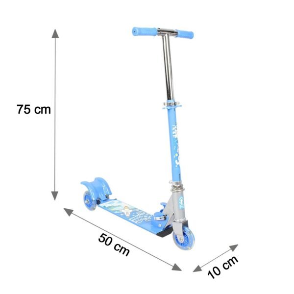 Kids Scooter and cycle for kids for playing and enjoying purposes.