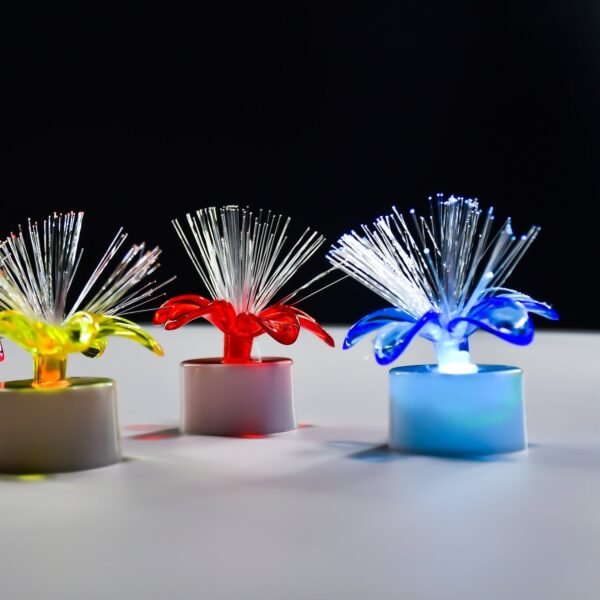 4image_8e9c017d-b312-41a5-b9f4-c607d1a0faef.jpg Pack of 12 Mini Fiber Optic LED Table Centerpieces for Diwali