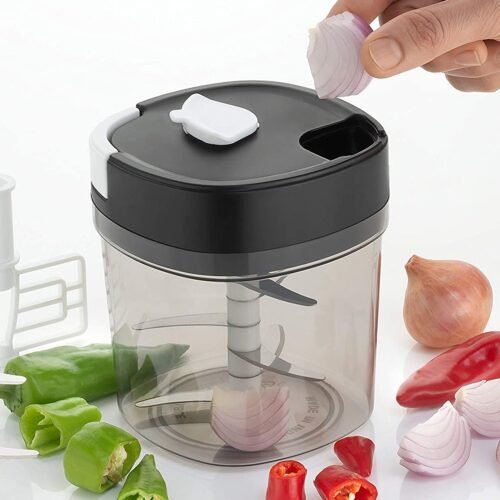 4image_91a757cb-7e0a-4bfb-901e-779bc29199c4.jpg 2 in 1 Handy Chopper & Slicer for Fruits, Veggies & Cheese