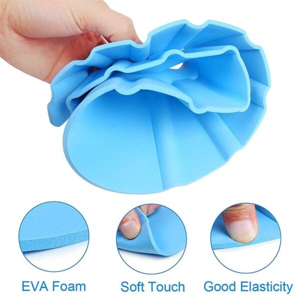 Adjustable Baby Shower Cap – Soft & Safe Bathing Hat for Eye and Ear Protection