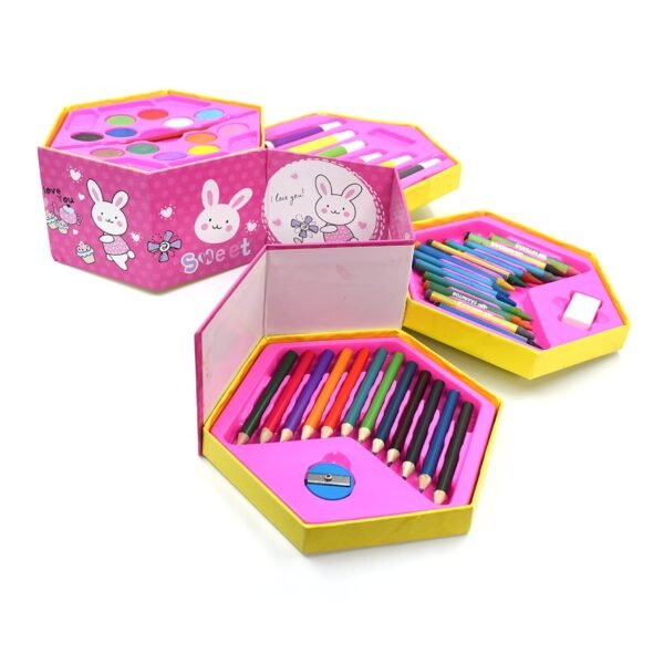 4image_a958958c-e23a-4866-b50d-d2876de7b701.jpg Colouring Combo Colors Box Color Pencil,Crayons, Water Color, Sketch Pens Set of 46