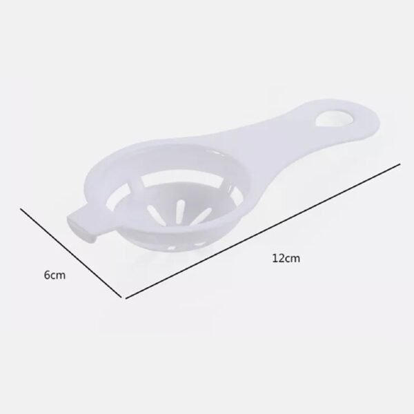 Egg Yolk Separator, Egg White Yolk Filter Separator, Egg Strainer Spoon Filter Egg