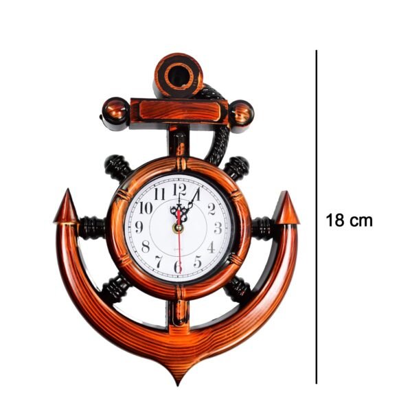Anchor Wall Clock for Home