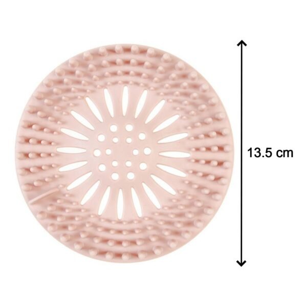 Shower Drain Cover – Prevents Clogging from Hair & Debris in Bathroom Floors