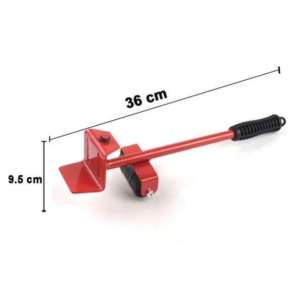 Heavy-Duty Furniture Lifter & Shifting Tool
