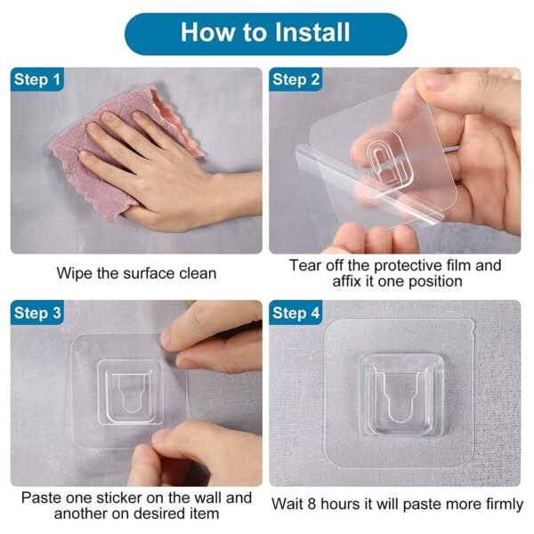 4image_cc4c8226-fe8d-4710-b094-628ba2f19bb3.jpg Multipurpose Kitchen Bathroom Shelf Wall Holder Storage Rack Bathroom