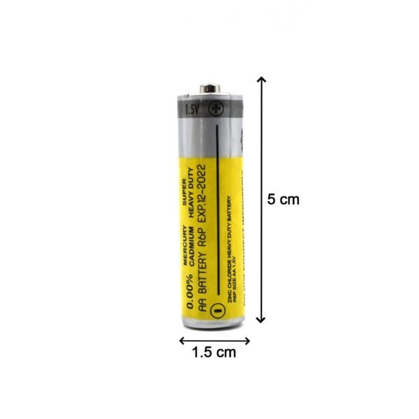 4Pc AA Battery and power cells used in technical devices