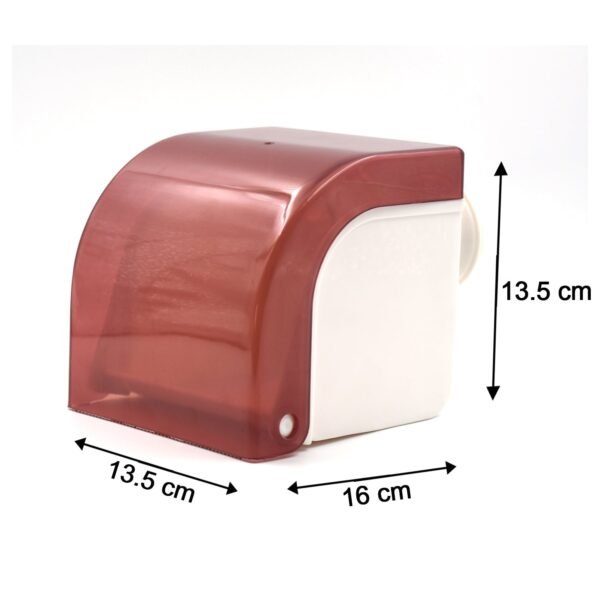 Wall-Mounted Tissue Holder – Essential Organizer for Tissues, Wipes & Accessories