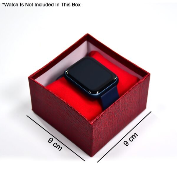 Cardboard gift Watch Box, watch cases for single watch display