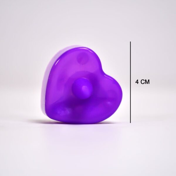 HEART LED FESTIVAL TEALIGHT WITH BATTERY OPERATE, Diwali ( 24PCS )