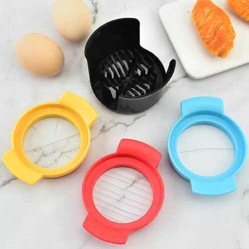 4image_ee81756a-e89e-4b3a-a58f-f86886d7298d.jpg Multifunctional 3-in-1 Egg Cutter - Stainless Steel Slicing Tool with Durable Wires